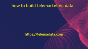 how to build telemarketing data