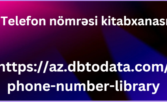 Telefon nömrəsi kitabxanası