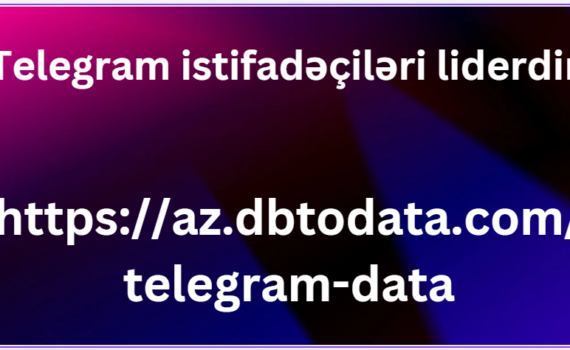 Telegram istifadəçiləri liderdir