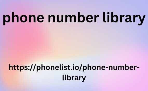 phone number library