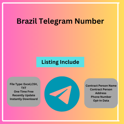 Brazil Telegram Number