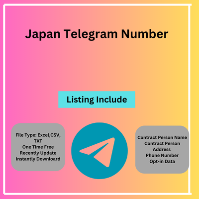 Japan Telegram Number