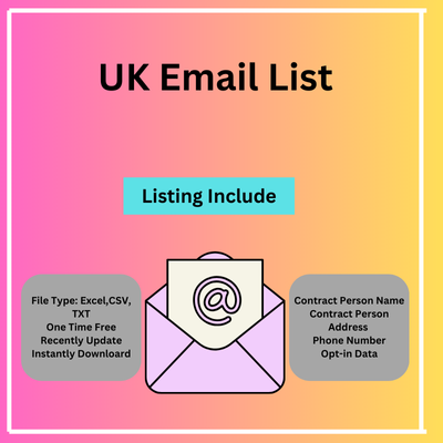 UK Email List