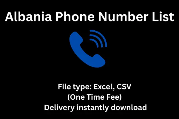 Albania Phone Number List