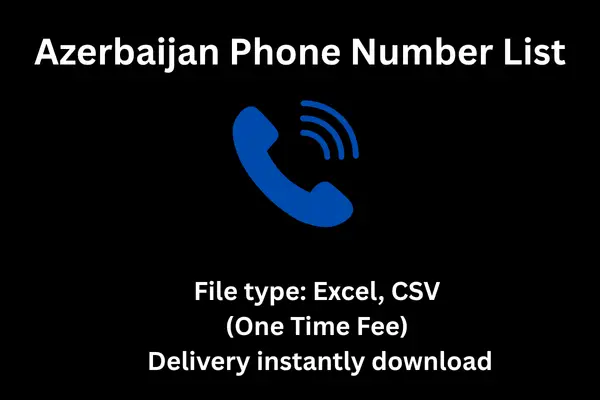 Azerbaijan Phone Number List