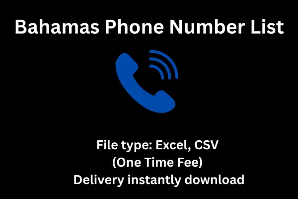 Bahamas phone number list