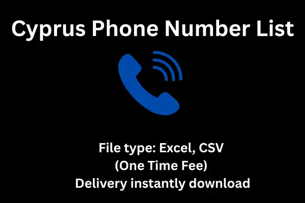 Cyprus Phone Number List