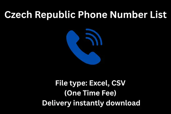 Czech Republic Phone Number List