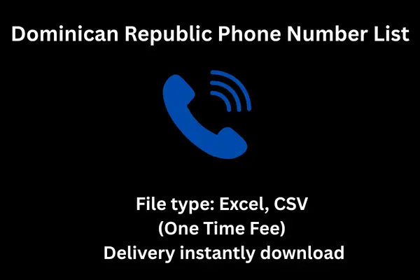 Dominican Republic phone number list