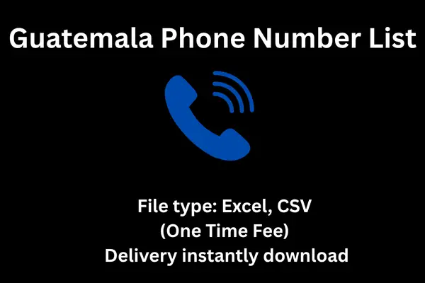 Guatemala Phone Number List