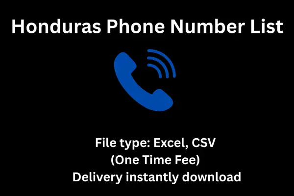 Honduras Phone Number List