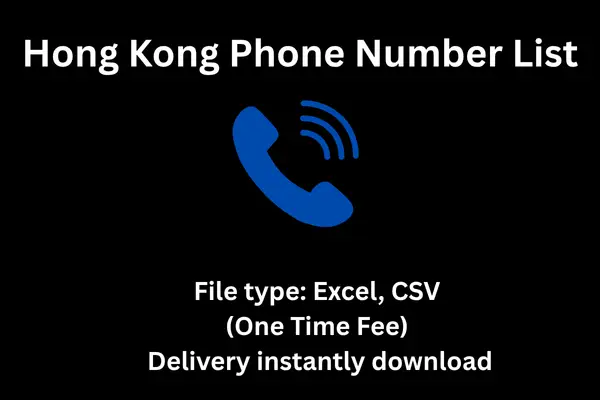 Hong Kong Phone Number List