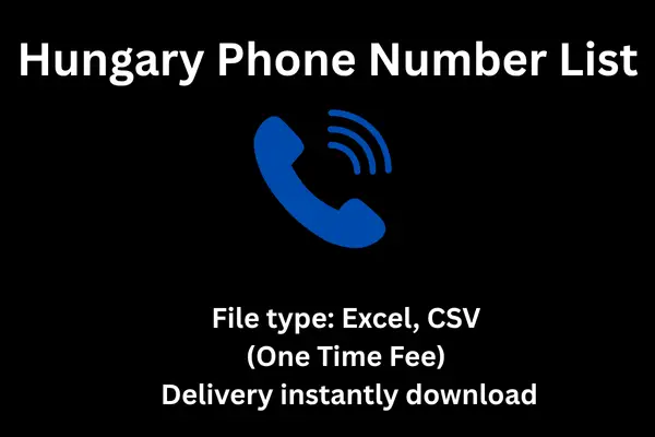 Hungary Phone Number List