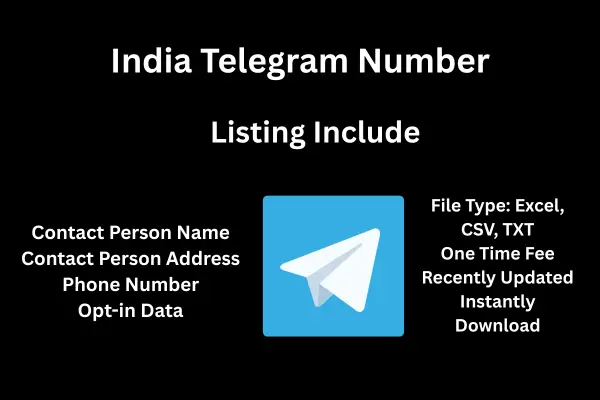 India telegram number