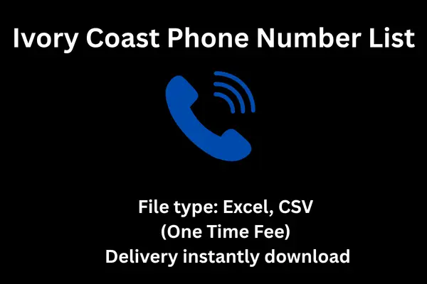Ivory Coast Phone Number List