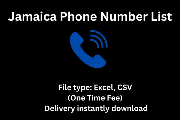 Jamaica Phone Number List