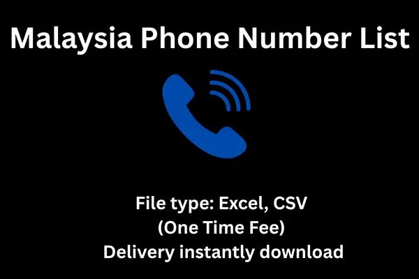 Malaysia Phone Number List