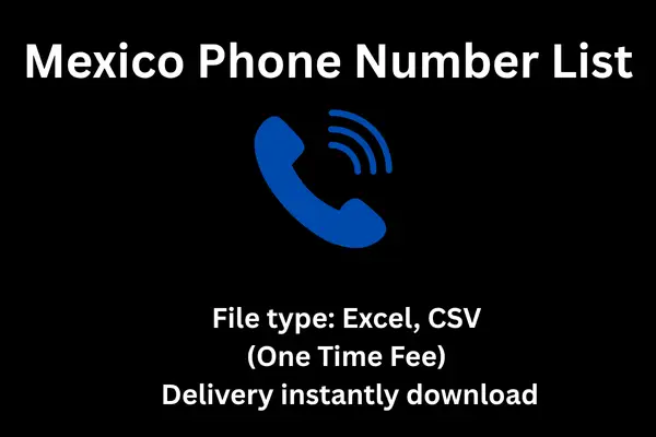 Mexico Phone Number List