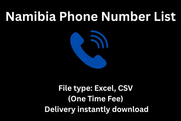 Namibia Phone Number List