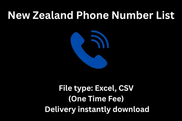 New Zealand Phone Number List