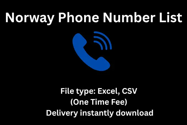Norway Phone Number List