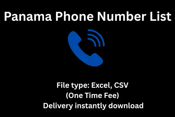 Panama Phone Number List