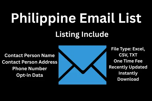 Philippine email list