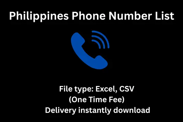 Philippines Phone Number List