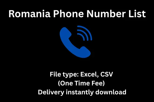 Romania Phone Number List