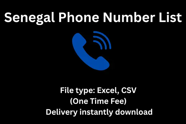 Senegal Phone Number List